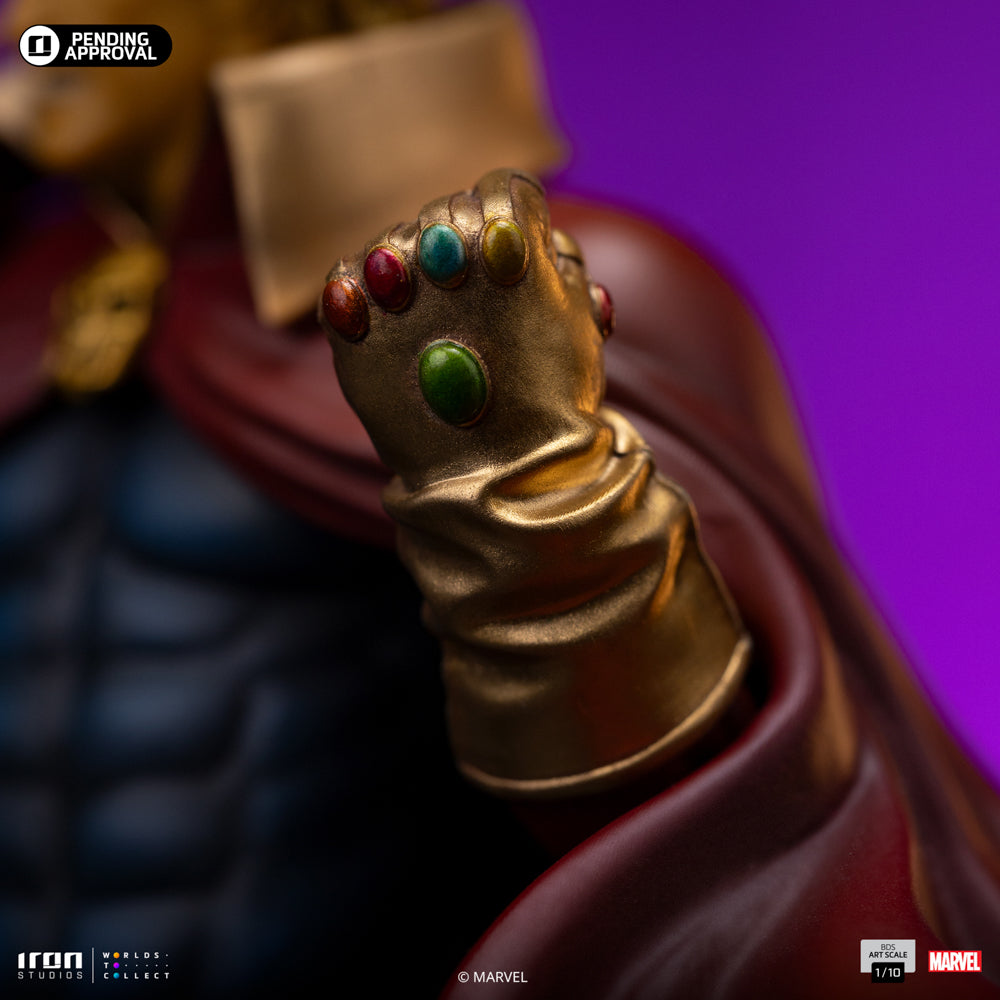 Estátua Adam Warlock - Infinity Gauntlet Diorama - Marvel - BDS Art Scale 1/10 - Iron Studios