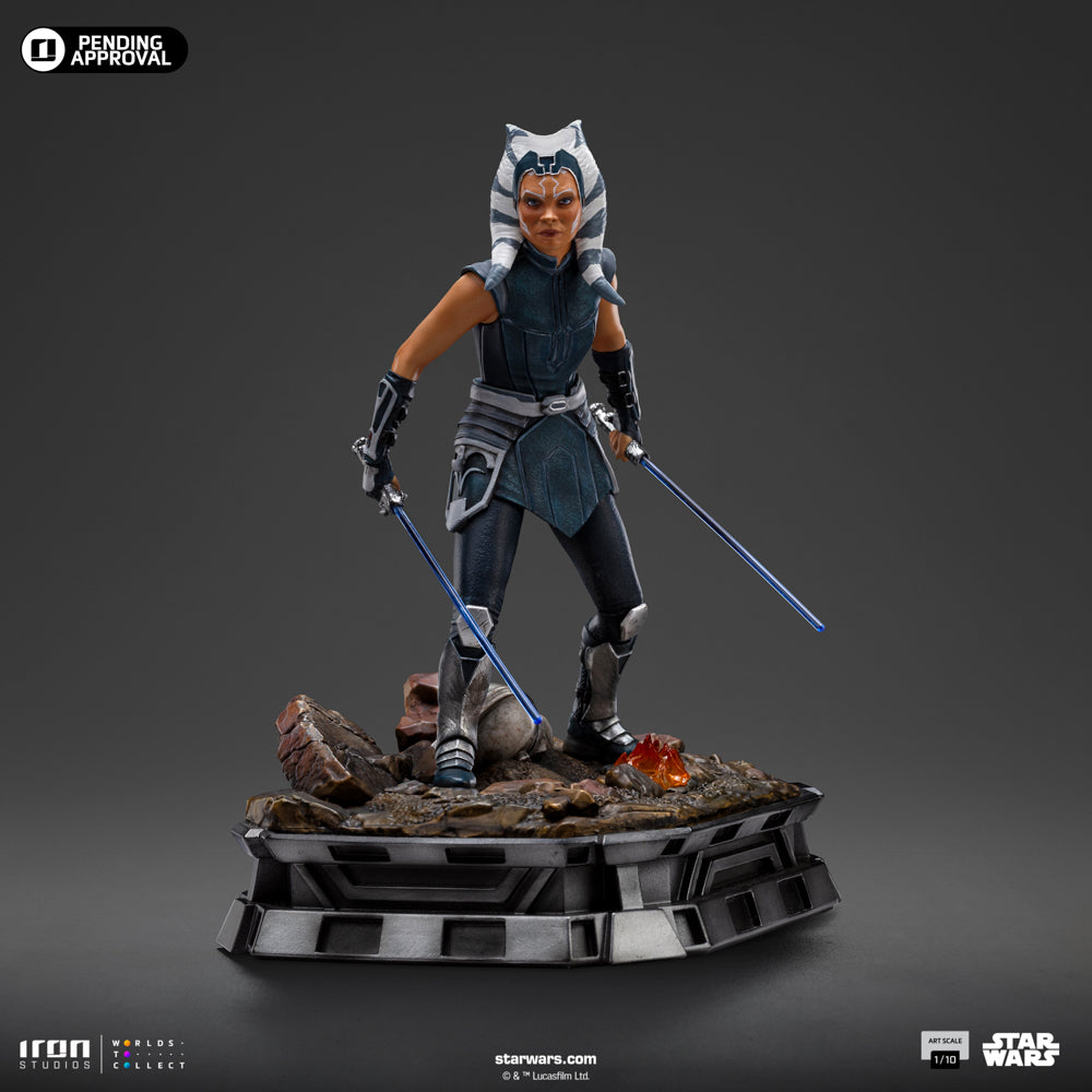Estátua Ahsoka Padawan Ver - Star Wars - Art Scale 1/10 - Iron Studios