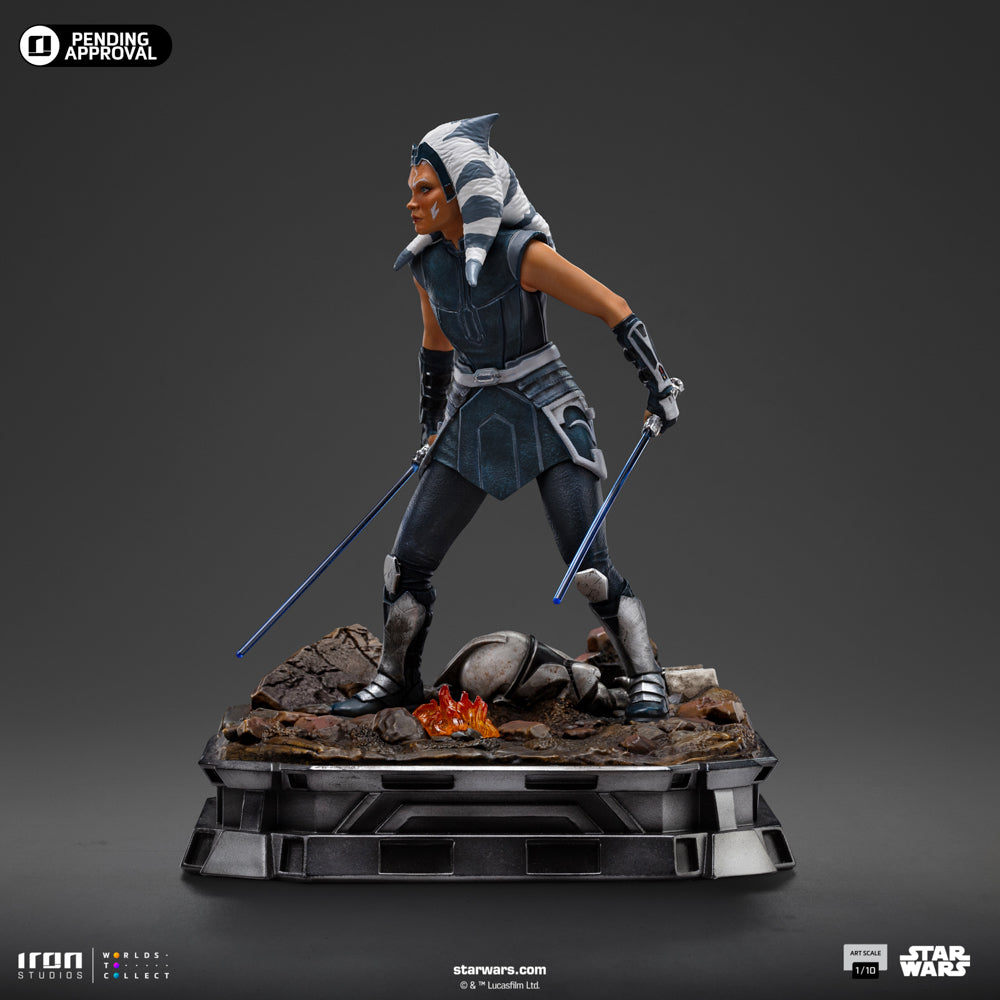 Estátua Ahsoka Padawan Ver - Star Wars - Art Scale 1/10 - Iron Studios