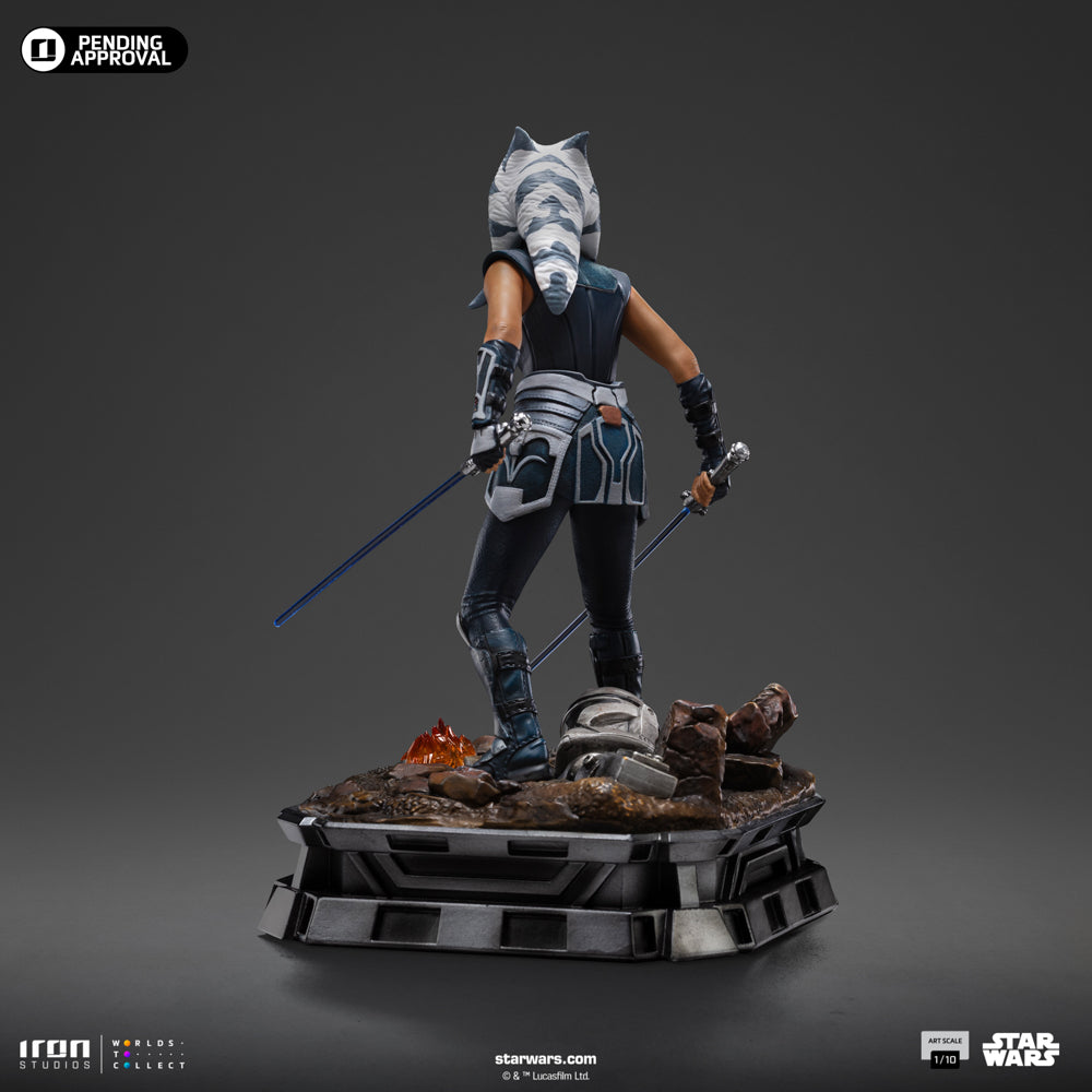 Estátua Ahsoka Padawan Ver - Star Wars - Art Scale 1/10 - Iron Studios