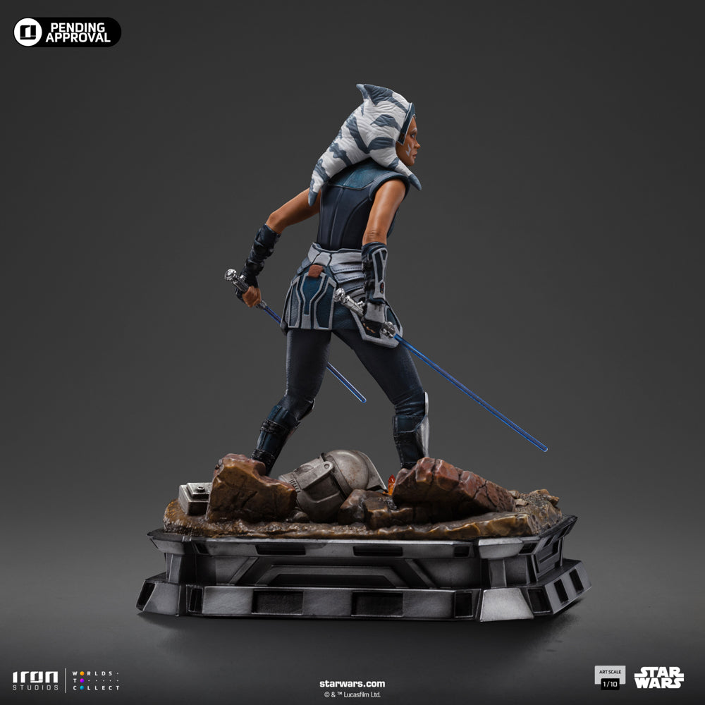 Estátua Ahsoka Padawan Ver - Star Wars - Art Scale 1/10 - Iron Studios