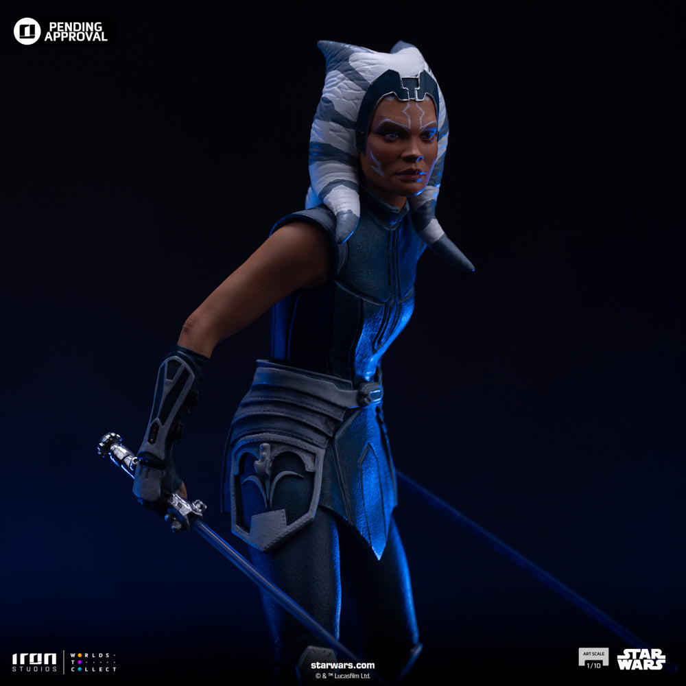 Estátua Ahsoka Padawan Ver - Star Wars - Art Scale 1/10 - Iron Studios