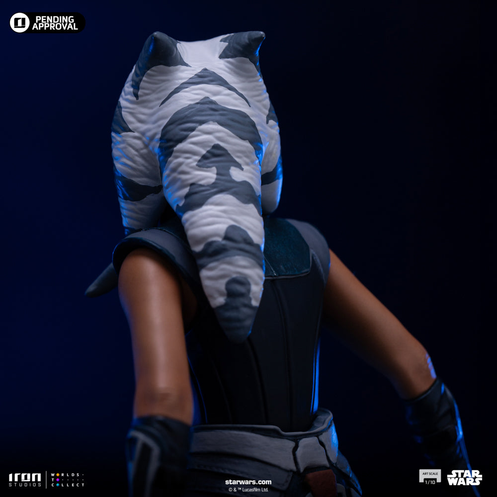 Estátua Ahsoka Padawan Ver - Star Wars - Art Scale 1/10 - Iron Studios