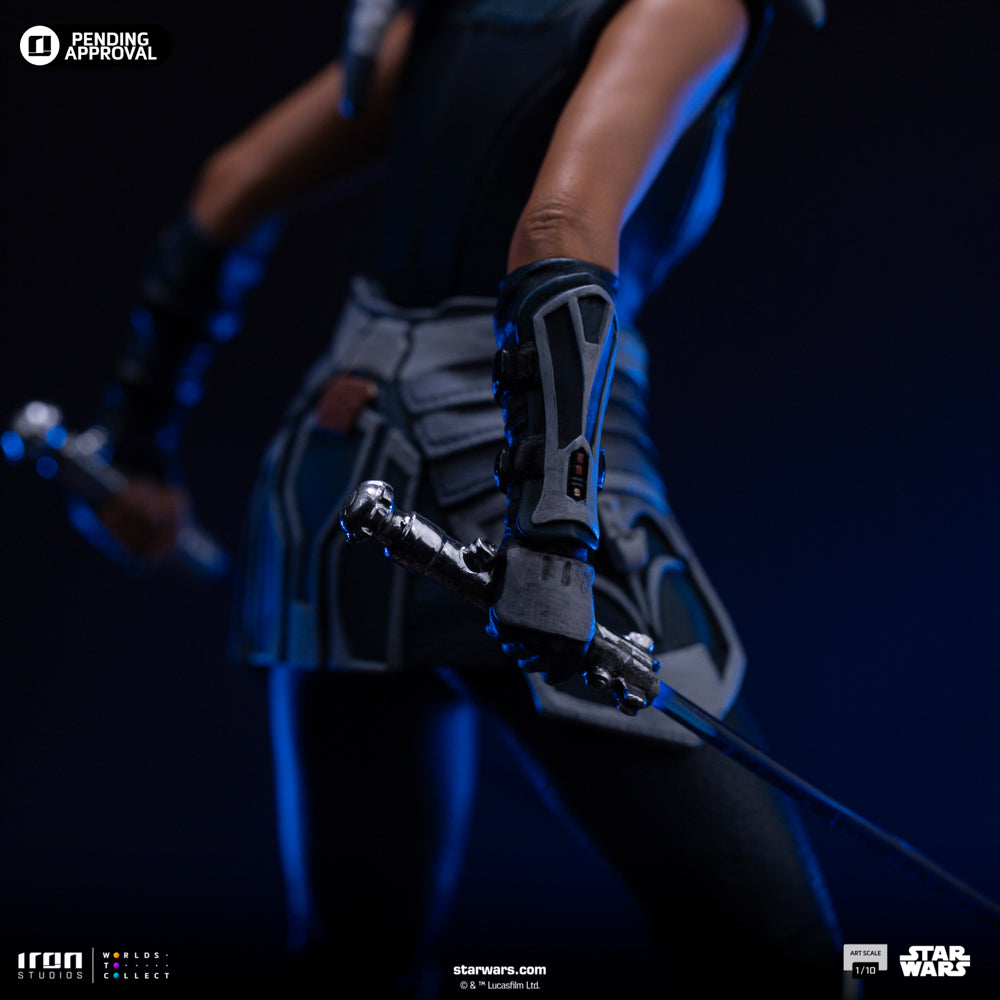 Estátua Ahsoka Padawan Ver - Star Wars - Art Scale 1/10 - Iron Studios