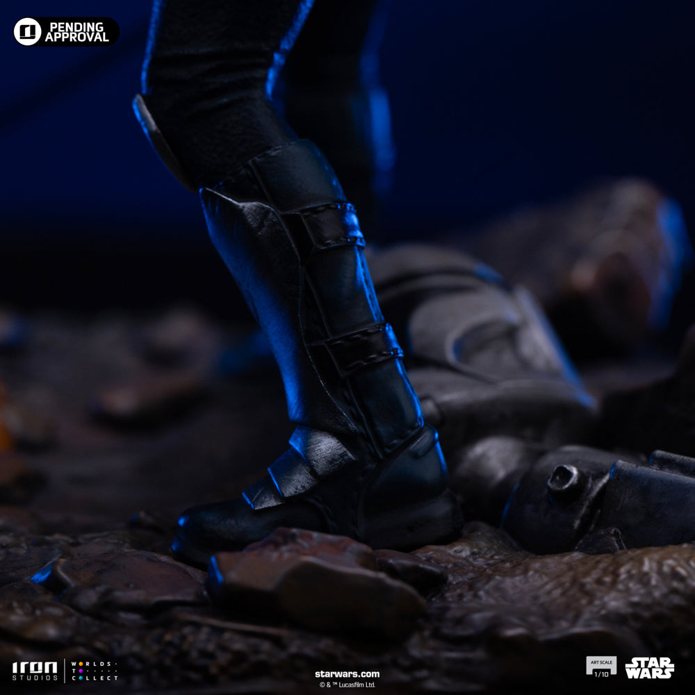 Estátua Ahsoka Padawan Ver - Star Wars - Art Scale 1/10 - Iron Studios