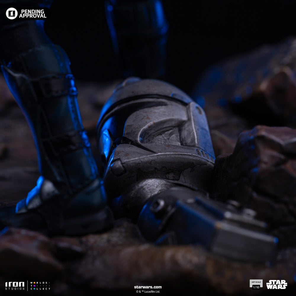 Estátua Ahsoka Padawan Ver - Star Wars - Art Scale 1/10 - Iron Studios