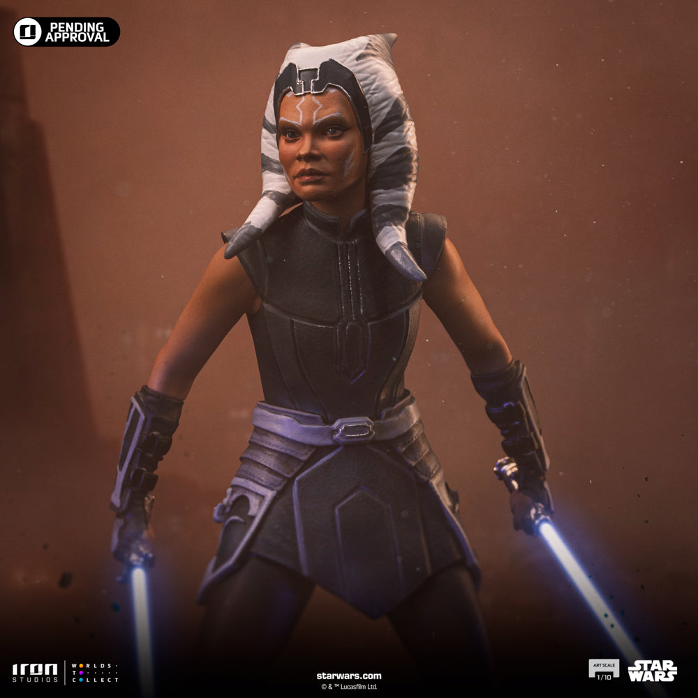 Estátua Ahsoka Padawan Ver - Star Wars - Art Scale 1/10 - Iron Studios