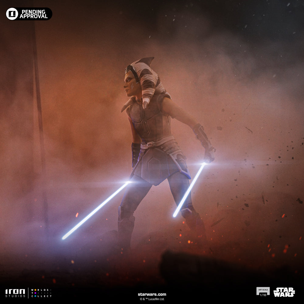 Estátua Ahsoka Padawan Ver - Star Wars - Art Scale 1/10 - Iron Studios