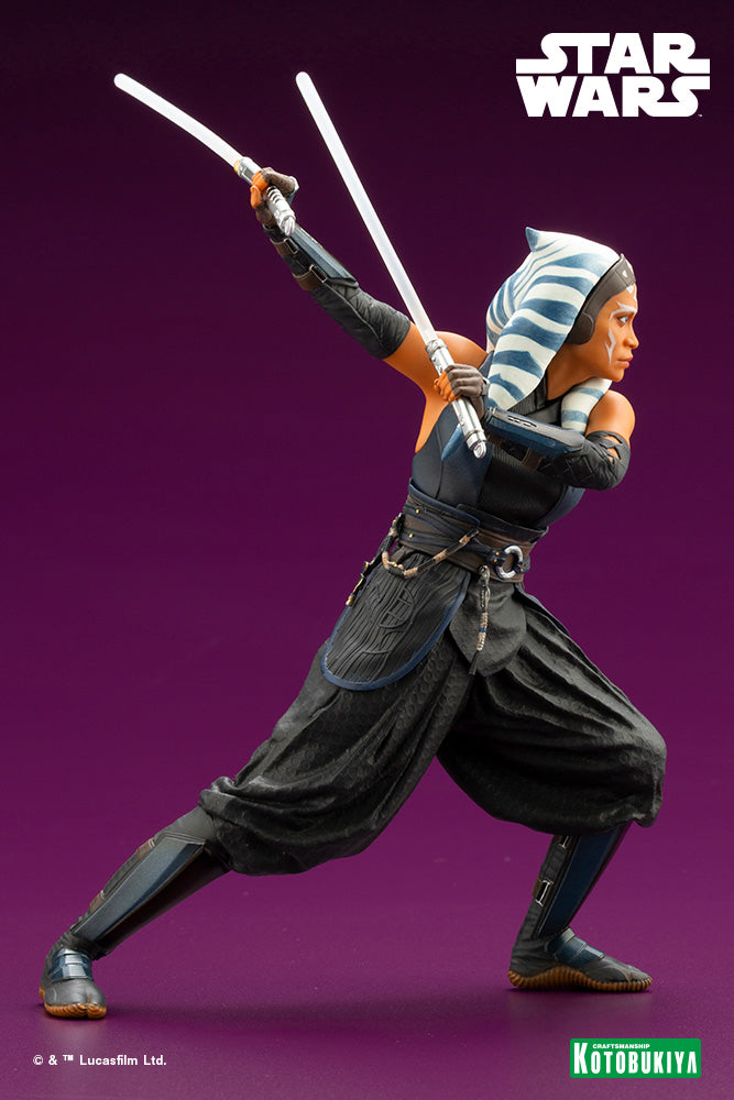 Estátua Ahsoka Tano - Star Wars - ArtFX+ - Kotobukiya