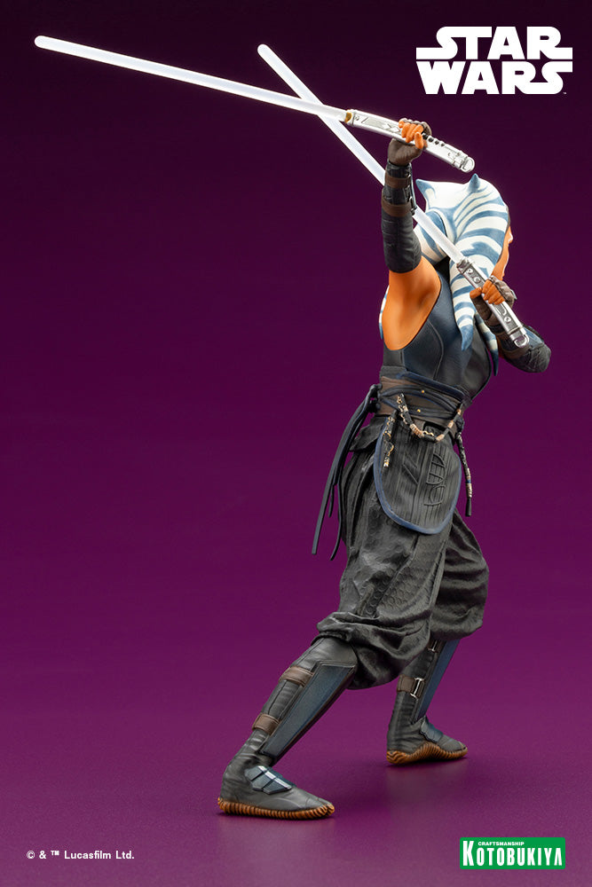 Estátua Ahsoka Tano - Star Wars - ArtFX+ - Kotobukiya