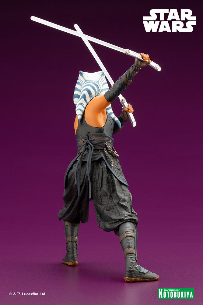 Estátua Ahsoka Tano - Star Wars - ArtFX+ - Kotobukiya