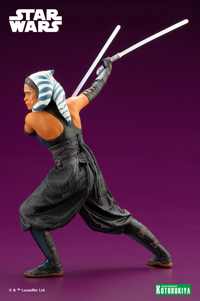 Estátua Ahsoka Tano - Star Wars - ArtFX+ - Kotobukiya