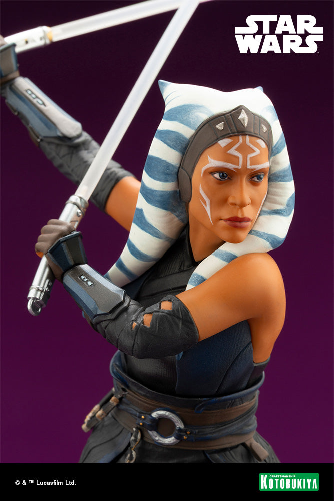 Estátua Ahsoka Tano - Star Wars - ArtFX+ - Kotobukiya