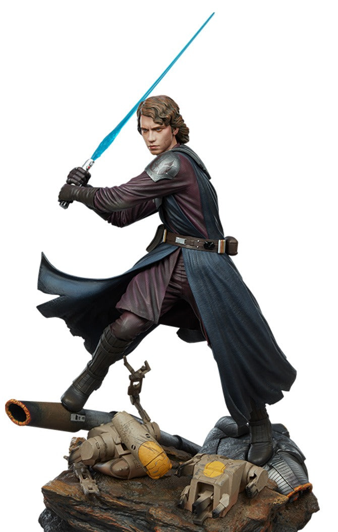 Estátua Anakin Skywalker - Star Wars - Mythos Statue - Sideshow