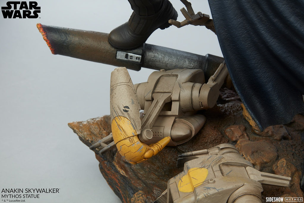 Estátua Anakin Skywalker - Star Wars - Mythos Statue - Sideshow