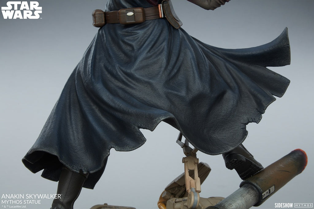 Estátua Anakin Skywalker - Star Wars - Mythos Statue - Sideshow