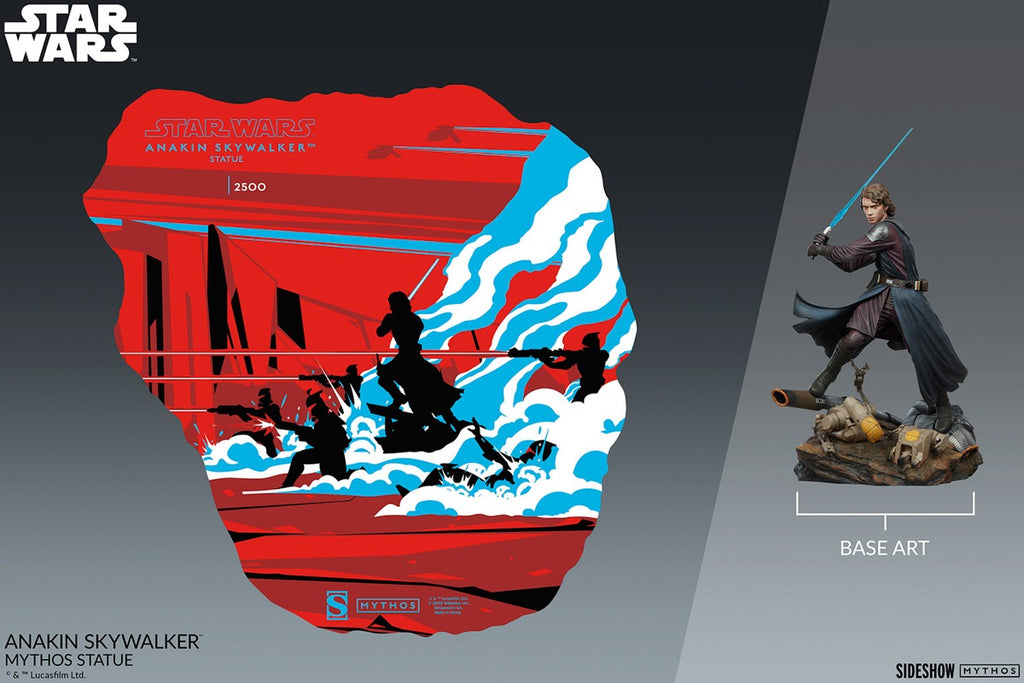 Estátua Anakin Skywalker - Star Wars - Mythos Statue - Sideshow