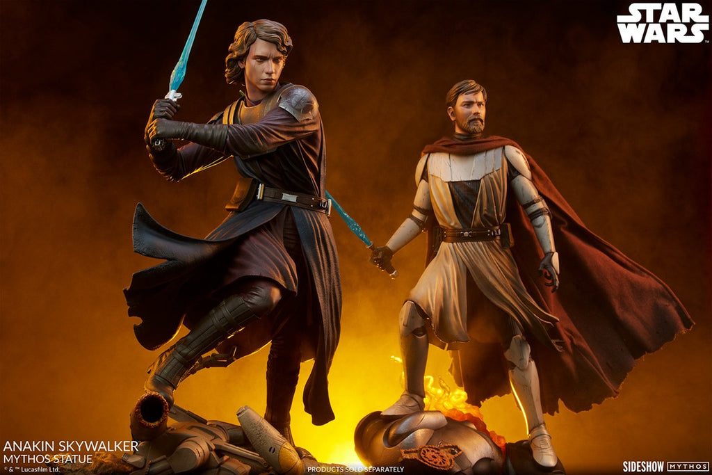 Estátua Anakin Skywalker - Star Wars - Mythos Statue - Sideshow