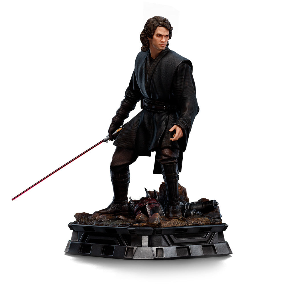 Estátua Anakin Skywalker Jedi Knight Ver - Star Wars - Art Scale 1/10 - Iron Studios