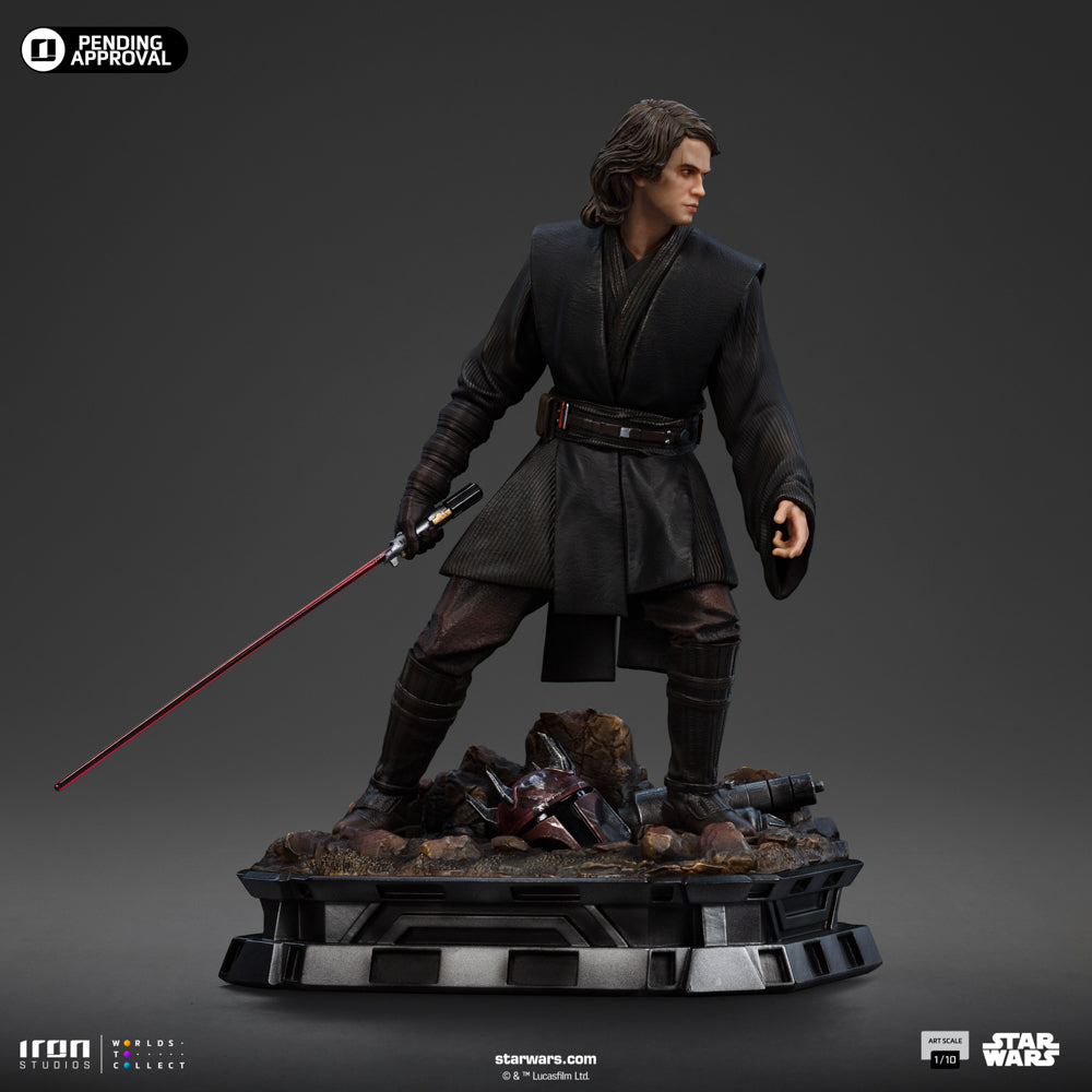 Estátua Anakin Skywalker Jedi Knight Ver - Star Wars - Art Scale 1/10 - Iron Studios