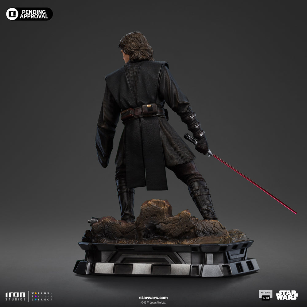 Estátua Anakin Skywalker Jedi Knight Ver - Star Wars - Art Scale 1/10 - Iron Studios