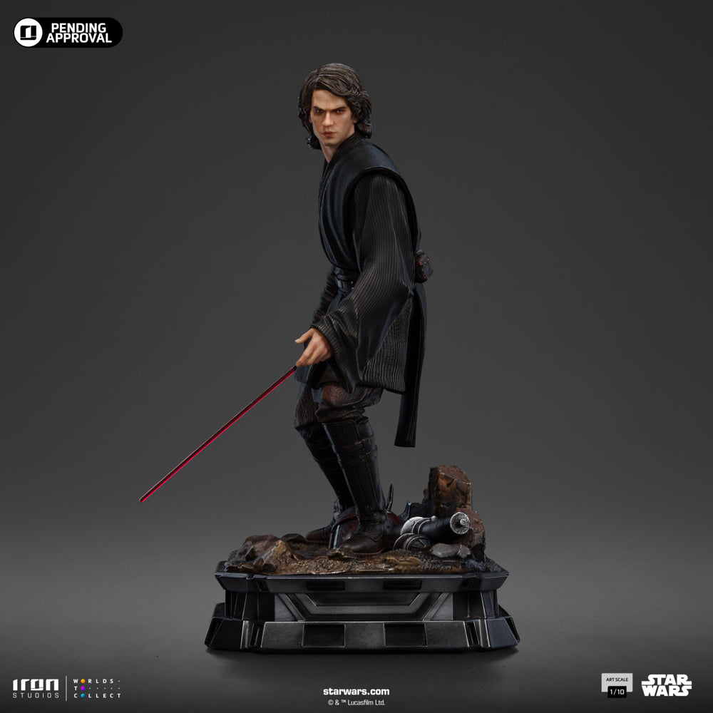 Estátua Anakin Skywalker Jedi Knight Ver - Star Wars - Art Scale 1/10 - Iron Studios