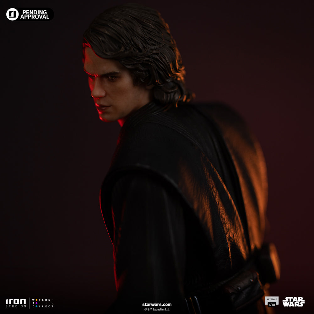 Estátua Anakin Skywalker Jedi Knight Ver - Star Wars - Art Scale 1/10 - Iron Studios