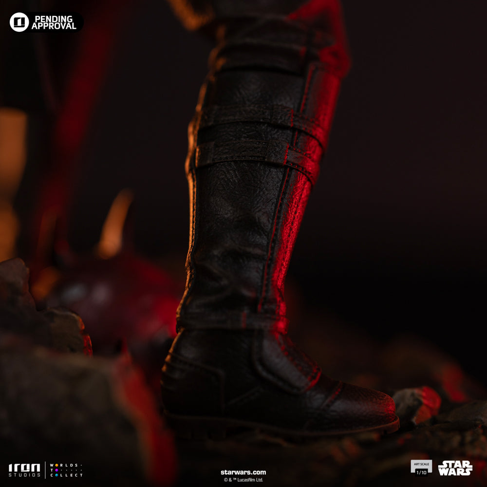 Estátua Anakin Skywalker Jedi Knight Ver - Star Wars - Art Scale 1/10 - Iron Studios