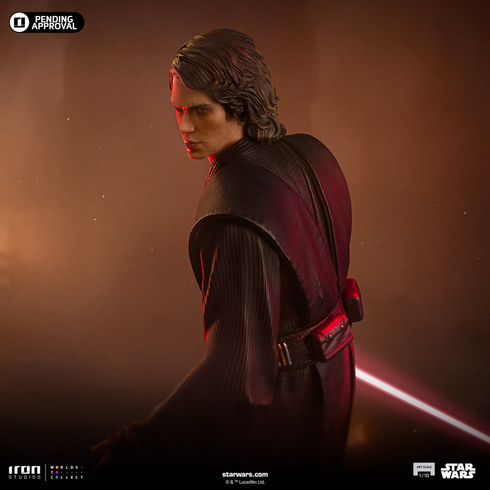 Estátua Anakin Skywalker Jedi Knight Ver - Star Wars - Art Scale 1/10 - Iron Studios