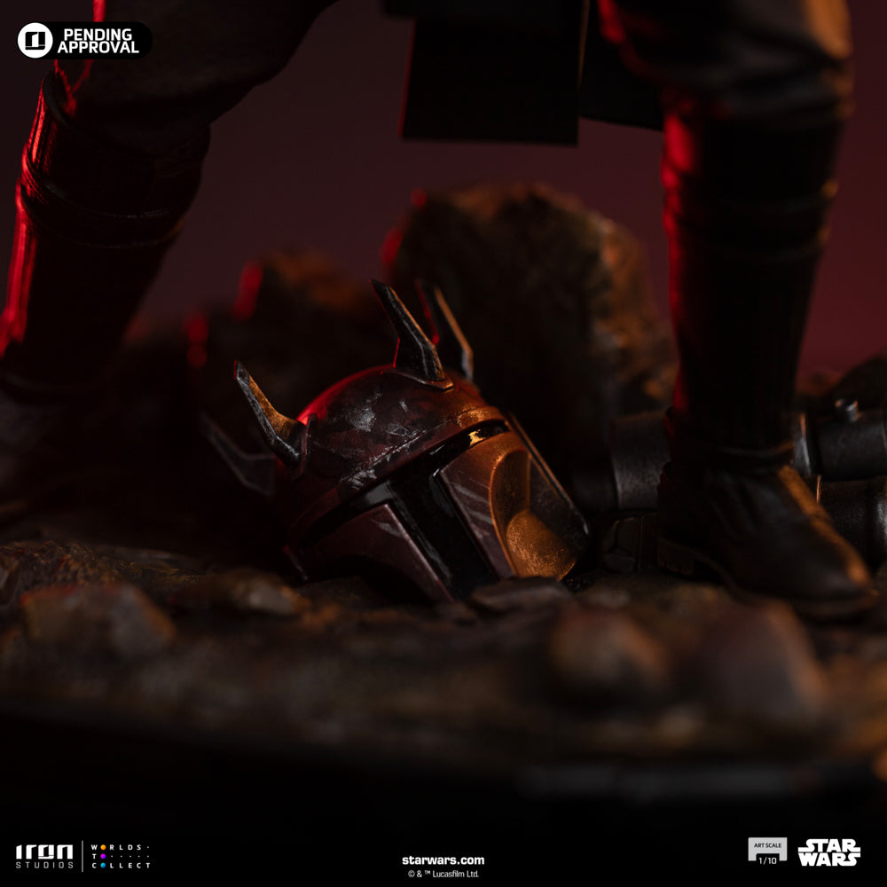 Estátua Anakin Skywalker Jedi Knight Ver - Star Wars - Art Scale 1/10 - Iron Studios