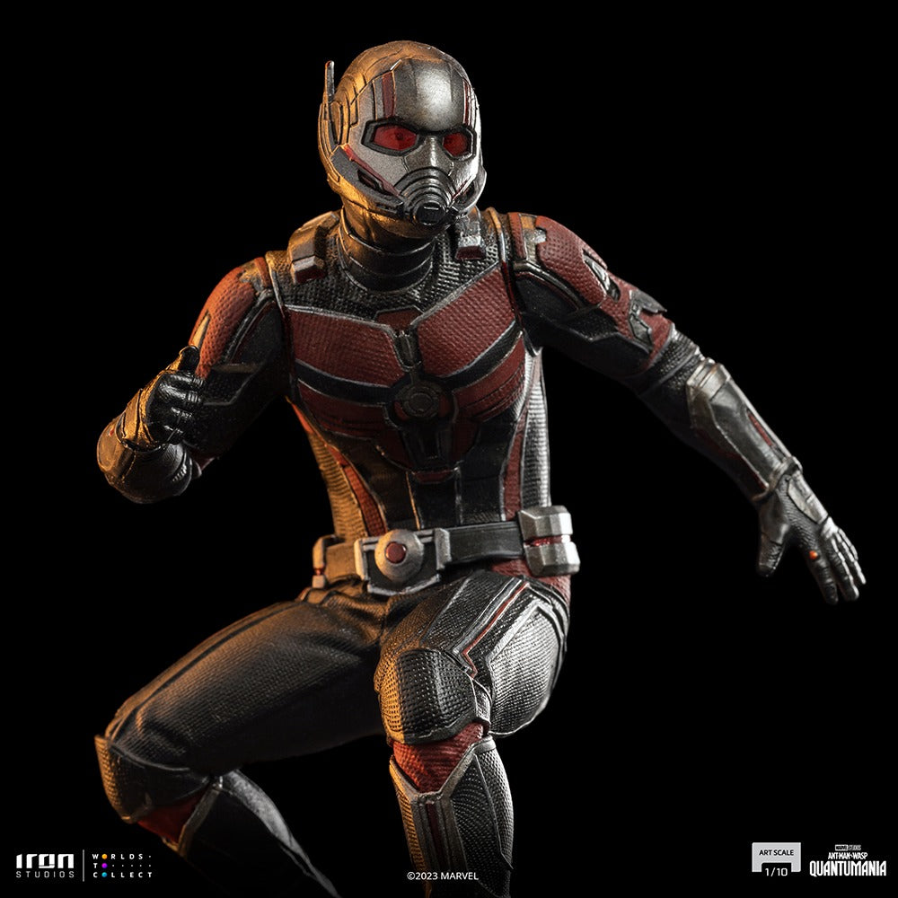 Estátua Ant-Man - Ant-Man and the Wasp Quantumania - Art Scale 1/10 - Iron Studios