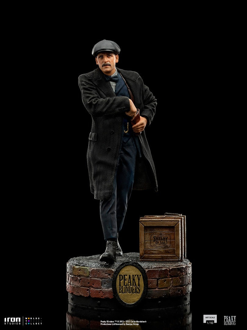 Estátua Arthur Shelby - Peaky Blinders - Art Scale 1/10 - Iron Studios