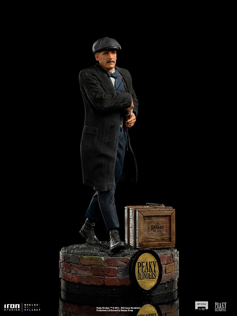 Estátua Arthur Shelby - Peaky Blinders - Art Scale 1/10 - Iron Studios