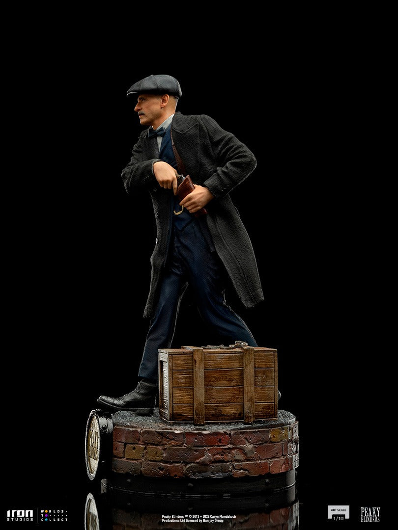 Estátua Arthur Shelby - Peaky Blinders - Art Scale 1/10 - Iron Studios