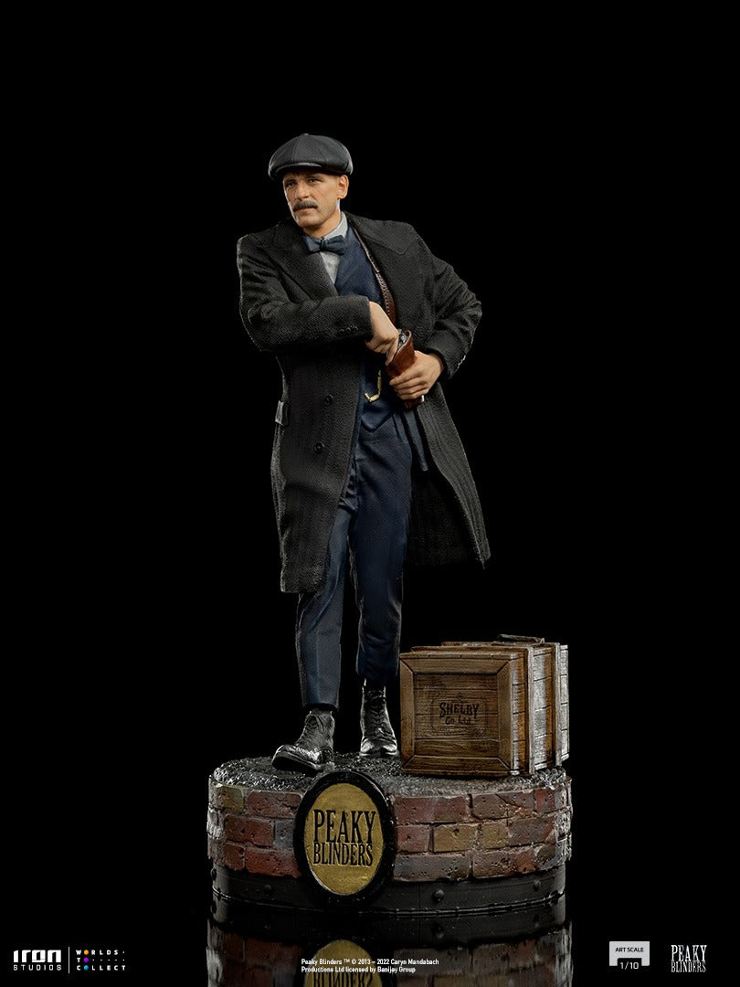 Estátua Arthur Shelby - Peaky Blinders - Art Scale 1/10 - Iron Studios