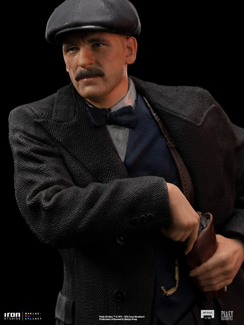 Estátua Arthur Shelby - Peaky Blinders - Art Scale 1/10 - Iron Studios