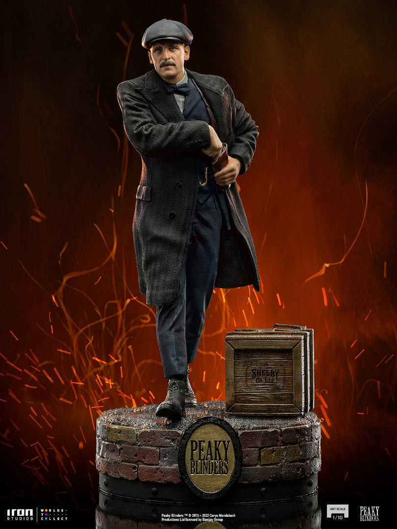 Estátua Arthur Shelby - Peaky Blinders - Art Scale 1/10 - Iron Studios