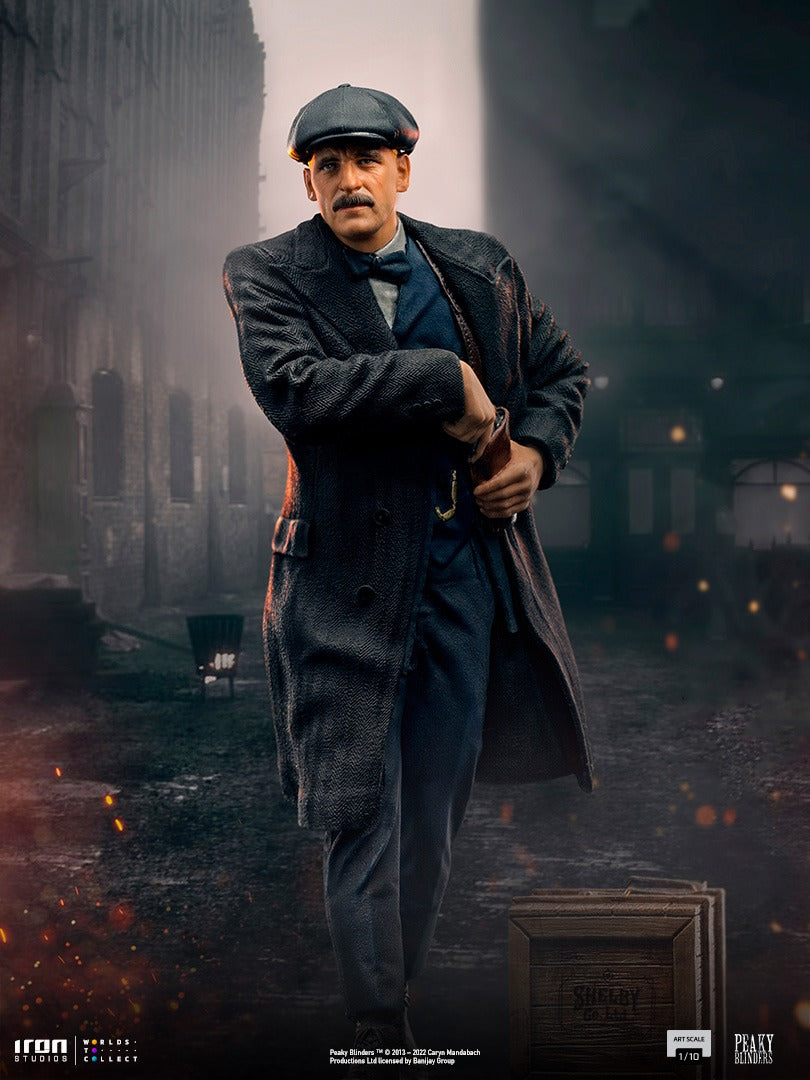 Estátua Arthur Shelby - Peaky Blinders - Art Scale 1/10 - Iron Studios