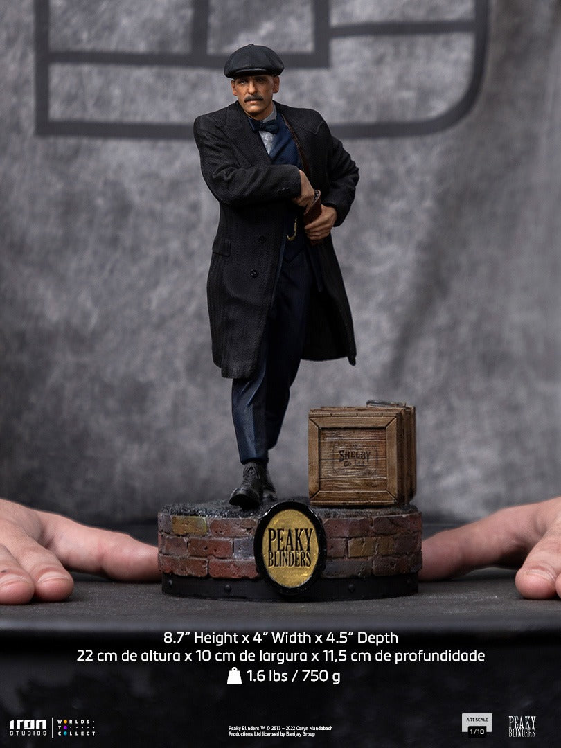 Estátua Arthur Shelby - Peaky Blinders - Art Scale 1/10 - Iron Studios
