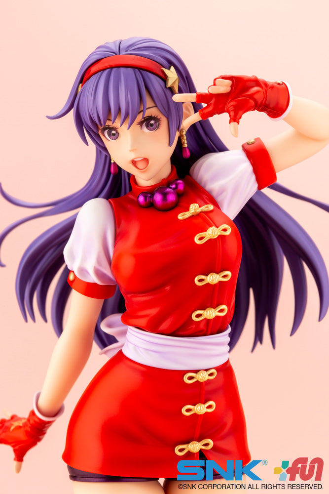 Estátua Athena Asamiya - The King of Fighters 98 - Bishoujo