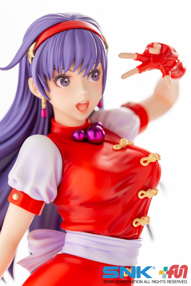 Estátua Athena Asamiya - The King of Fighters 98 - Bishoujo
