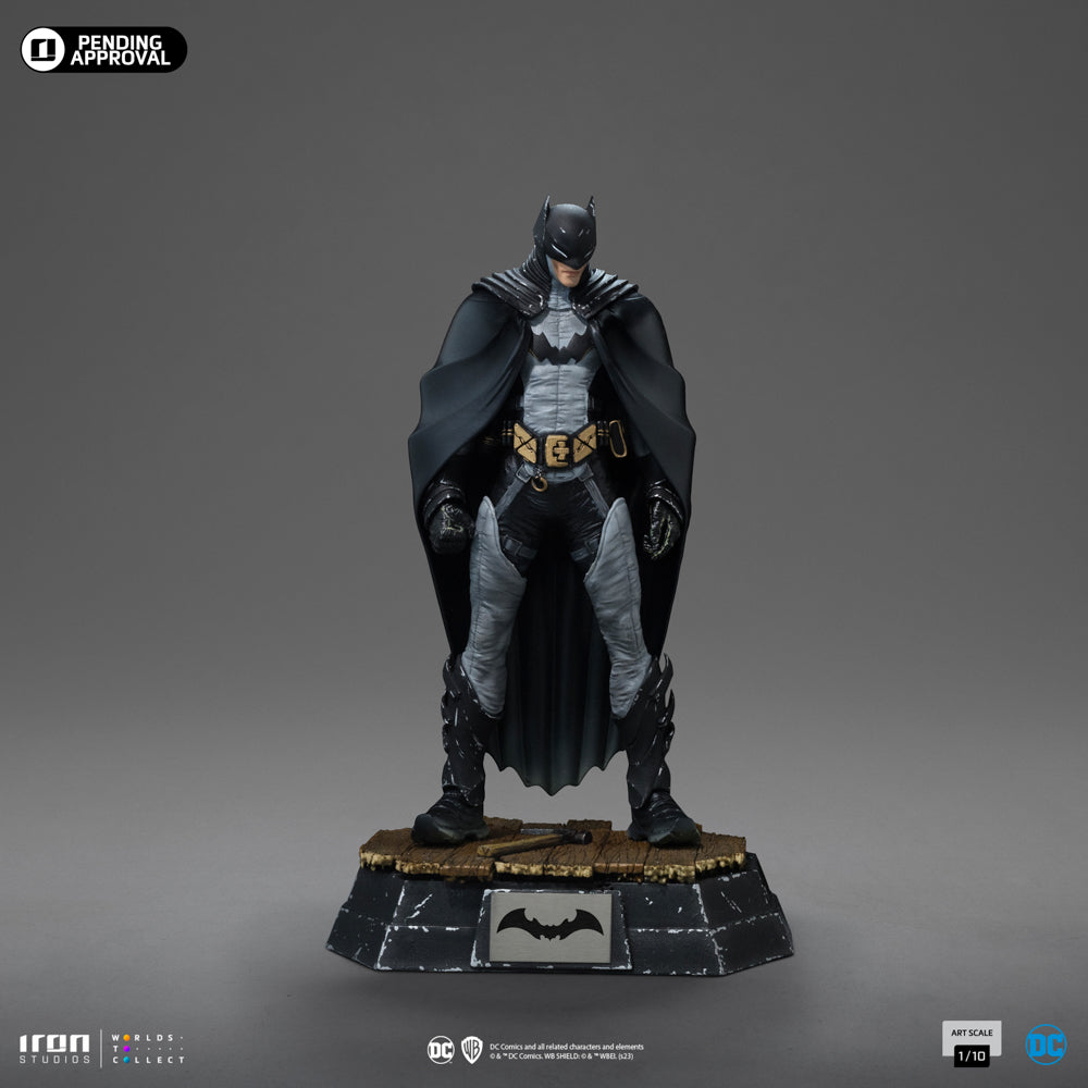 Estátua Batman by Rafael Grampá - DC Comics series #9 - Art Scale 1/10 - Iron Studios