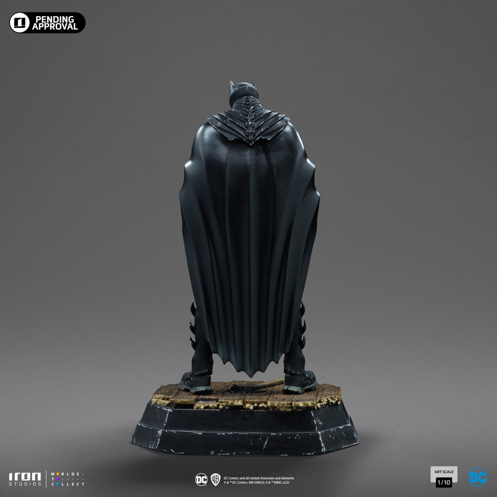 Estátua Batman by Rafael Grampá - DC Comics series #9 - Art Scale 1/10 - Iron Studios