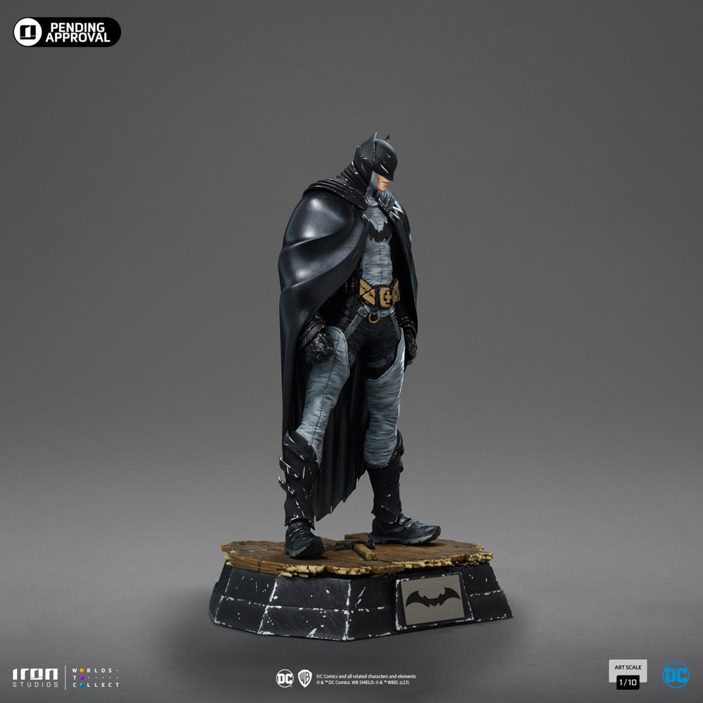 Estátua Batman by Rafael Grampá - DC Comics series #9 - Art Scale 1/10 - Iron Studios
