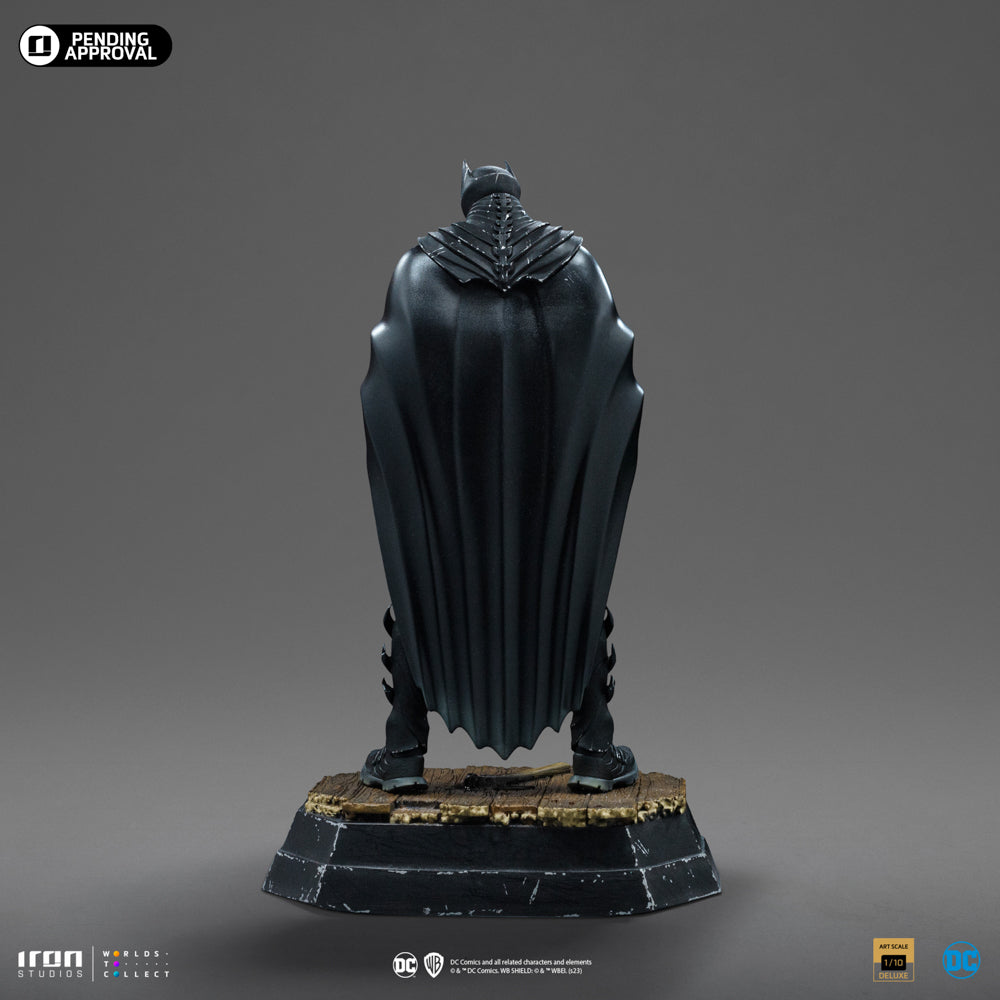 Estátua Batman by Rafael Grampá Signed Version - DC Comics series #9 - Art Scale 1/10 - Iron Studios
