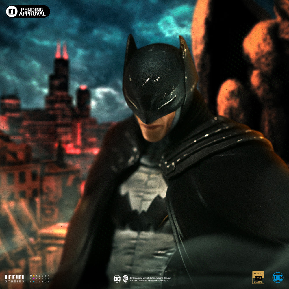 Estátua Batman by Rafael Grampá Signed Version - DC Comics series