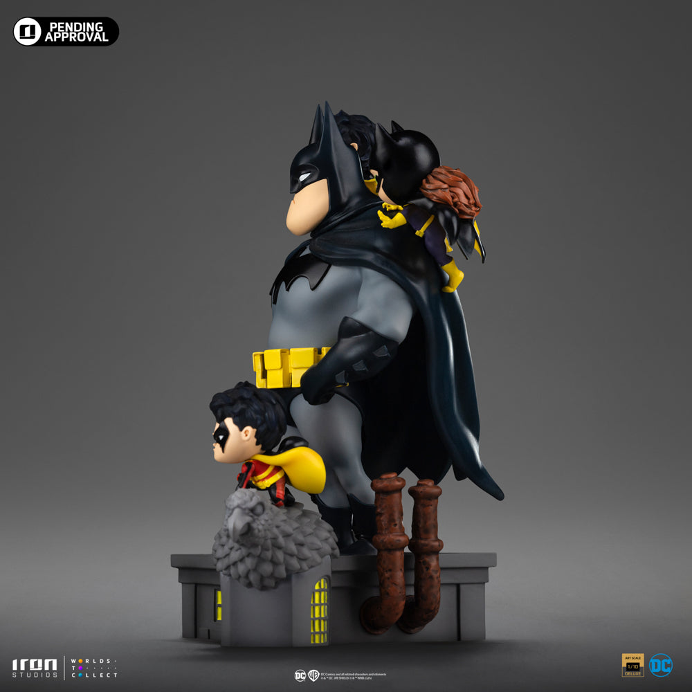 Estátua Batman Family Deluxe - DC Comics - Animated icons - Iron Studios