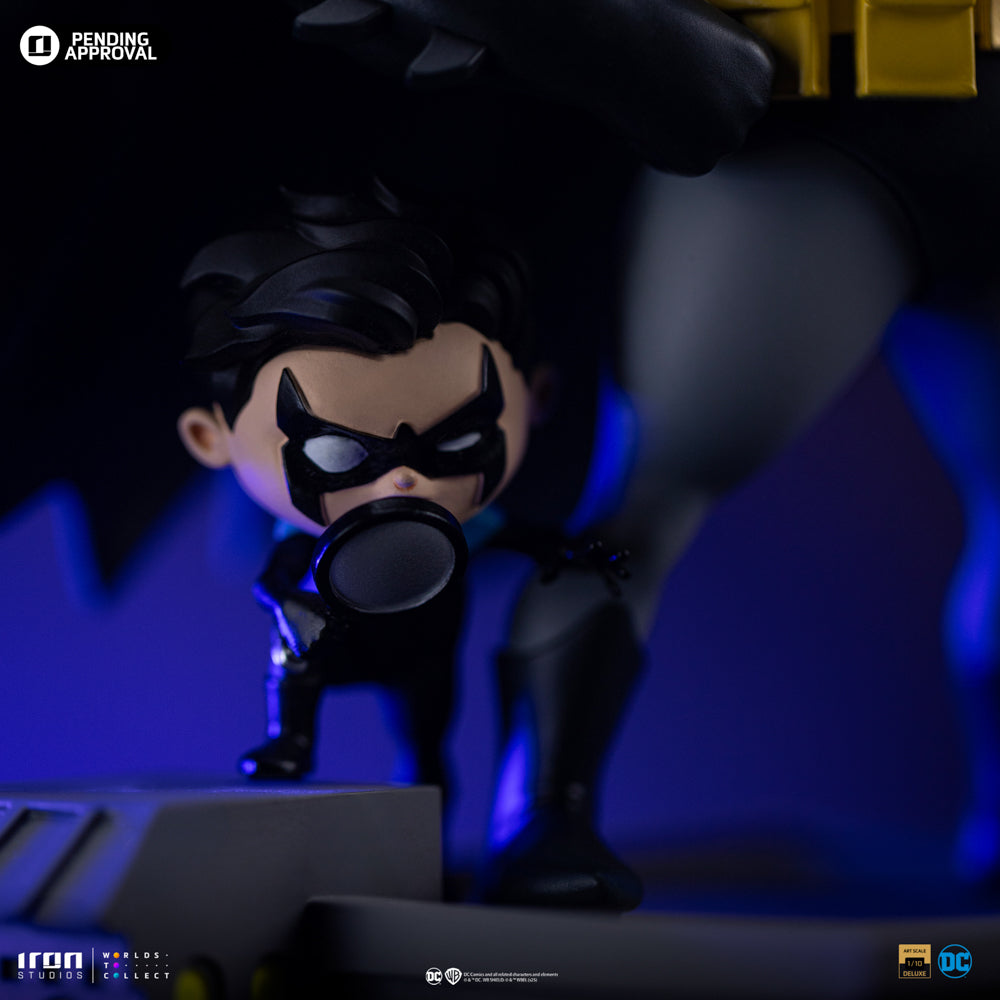 Estátua Batman Family Deluxe - DC Comics - Animated icons - Iron Studios