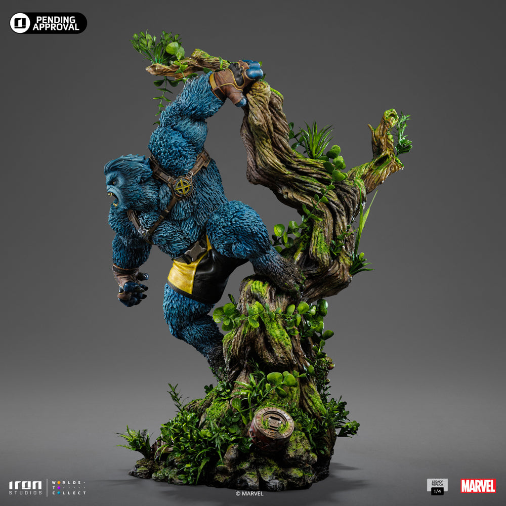 Estátua Beast - X-Men - Legacy Replica 1/4 - Iron Studios – Iron