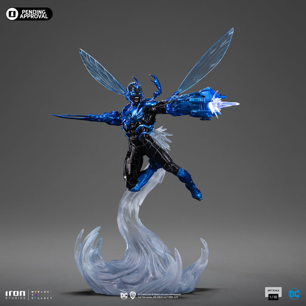 Estátua Blue Beetle - DC Comics Series 8 - Art Scale 1/10 - Iron Studios
